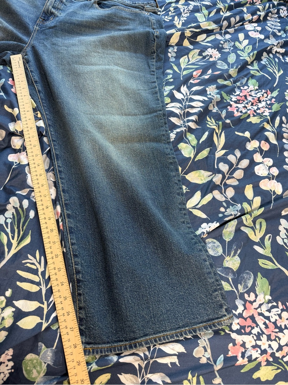 NWT Torrid Baggy High-Rise Straight Jean - Picture 11 of 16